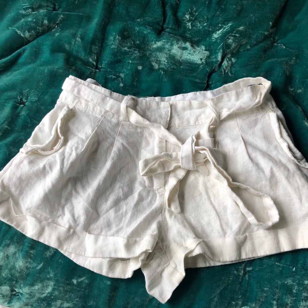 Paper bag shorts